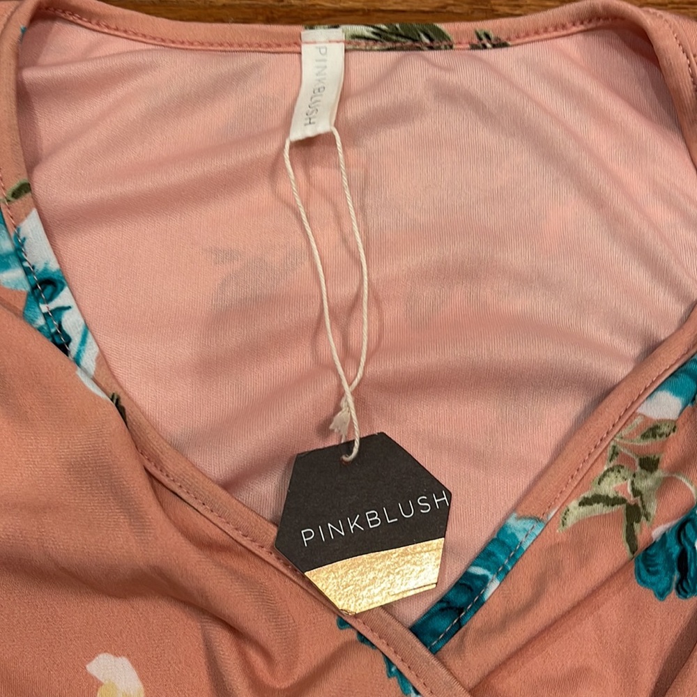 NWT PINKBLUSH Maternity Dress